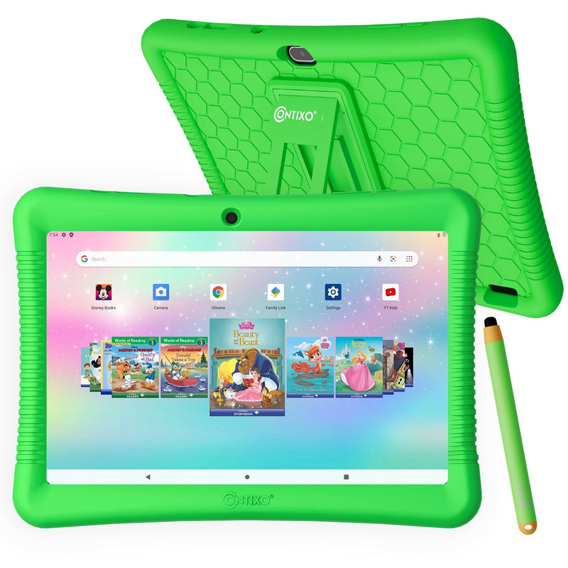 Contixo K102 10″ Kids Learning Tablet with Disney Stories