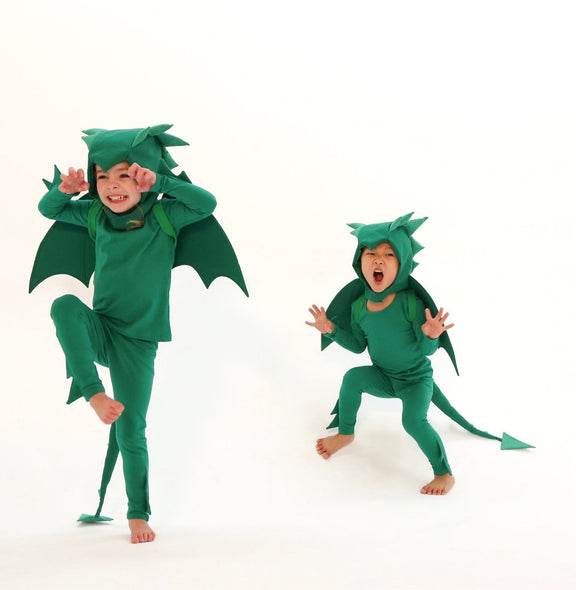 Green Dragon Costume – Baby / Kids’ Dress Up & Pretend Play Band of the Wild
