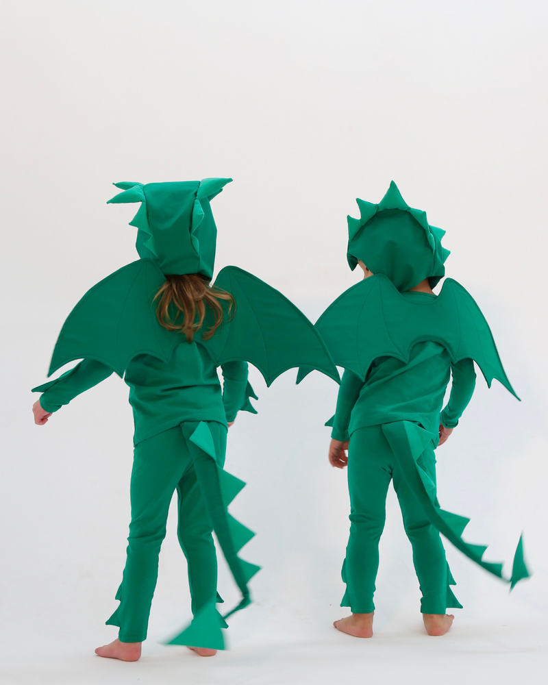 Green Dragon Costume – Baby / Kids’ Dress Up & Pretend Play Band of the Wild