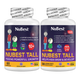 Growth Support Duo for Kids & Teens – Daily Bone, Height & Wellness Supplement | Ages 10+ by NuBest Nutrition