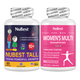Growth & Wellness Support Duo – Kids 10+ & Women | Daily Vitamins by NuBest Nutrition