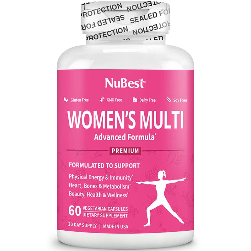 Growth & Wellness Support Duo – Kids 10+ & Women | Daily Vitamins by NuBest Nutrition