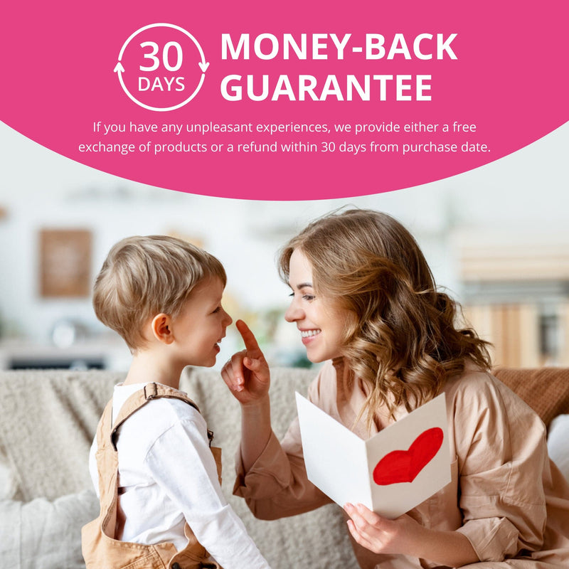 Growth & Wellness Support Duo – Kids 10+ & Women | Daily Vitamins by NuBest Nutrition