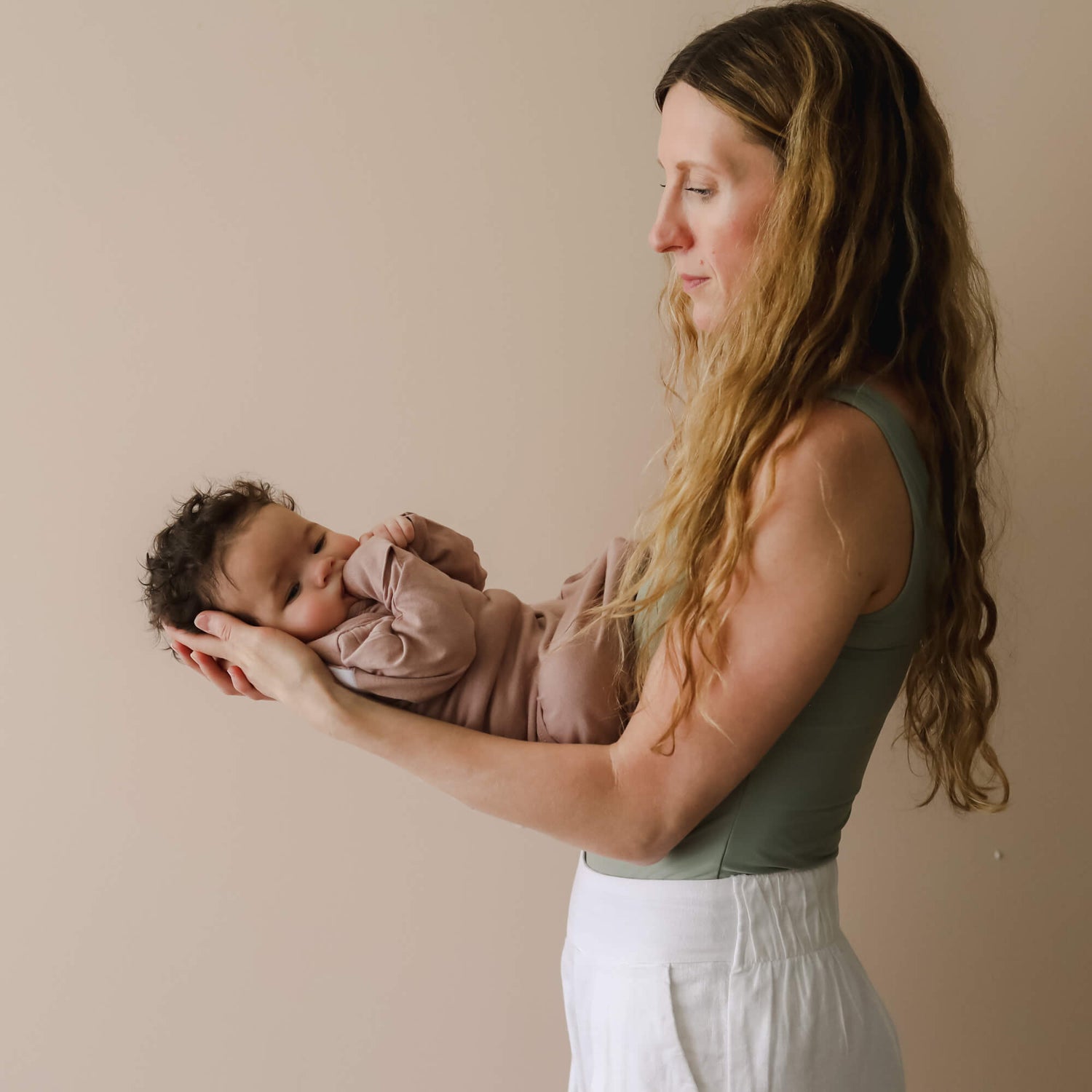 Guava Long Sleeve Starter Baby Swaddle embe