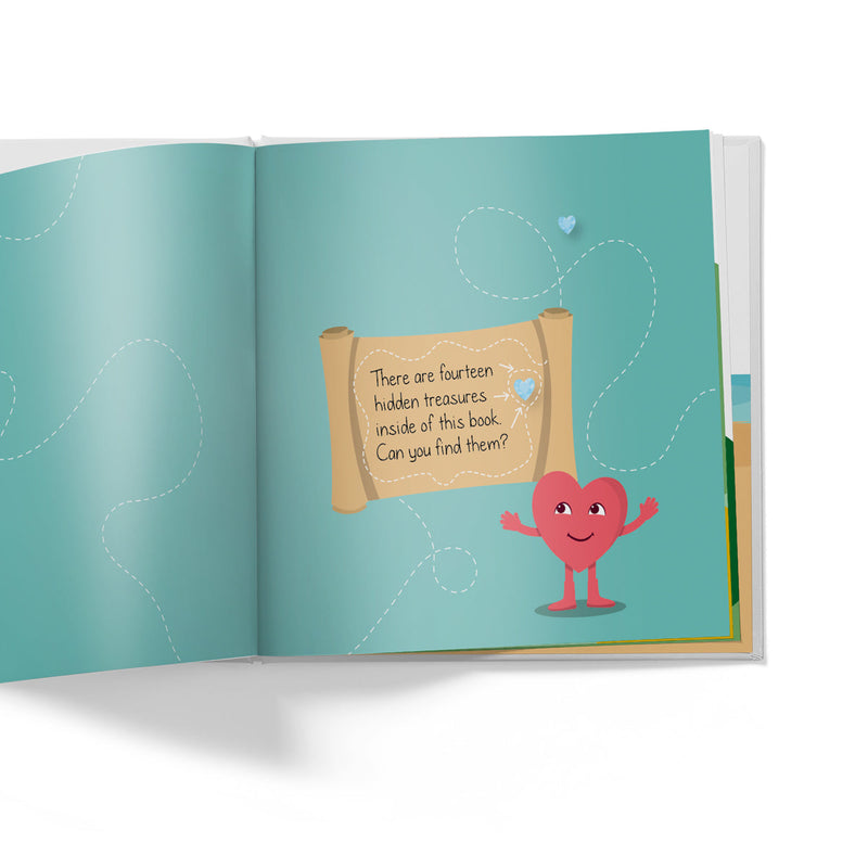 Heart SnuggleBuddies Plush & Emotion Book Bundle by Generation Mindful