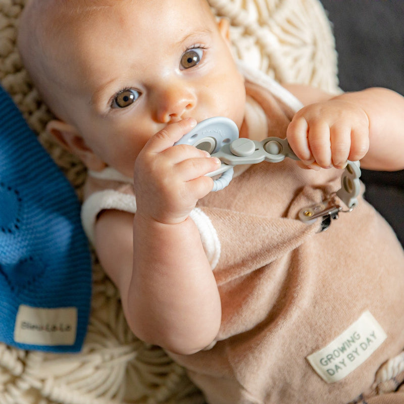 Halo Lulababe Stage 2 Pacifier – Teething Relief for 6–24 Months by Bleu La La 1