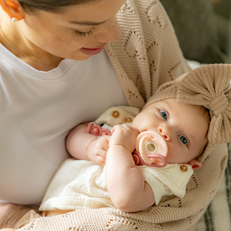 Halo Lulababe Stage 2 Pacifier – Teething Relief for 6–24 Months by Bleu La La 