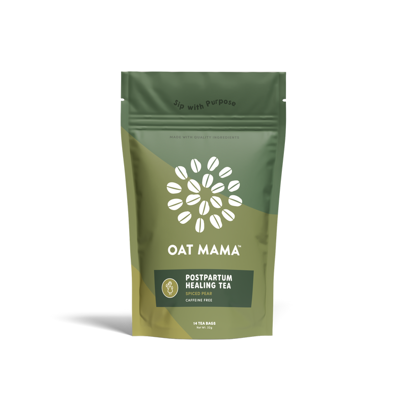 Postpartum Healing Tea – Fourth Trimester Wellness by Oat Mama