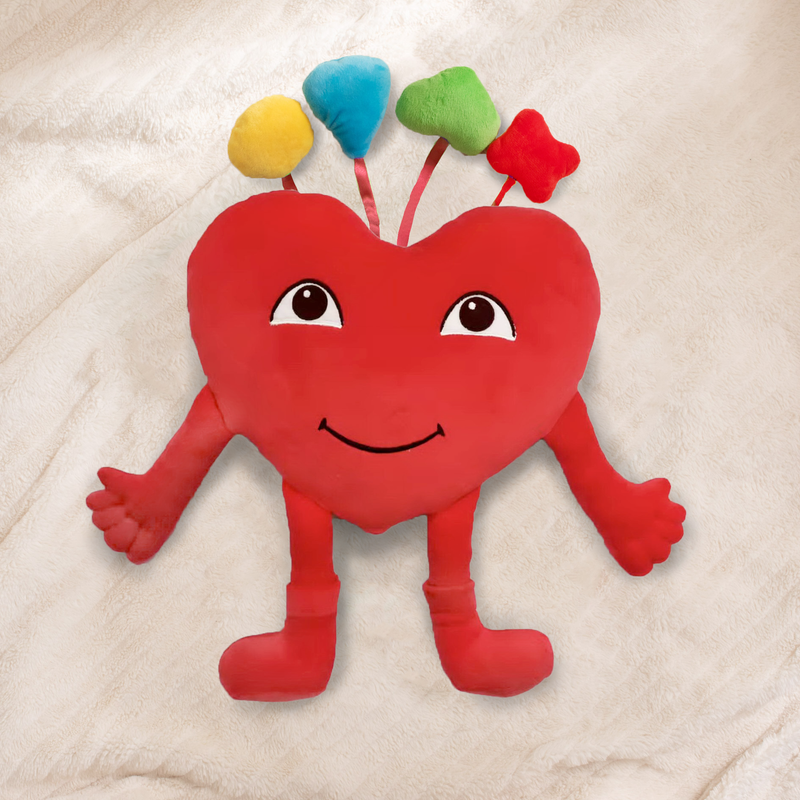 SnuggleBuddies™ Emotions Plush Toy – Feelings Learning Tool by Generation Mindful