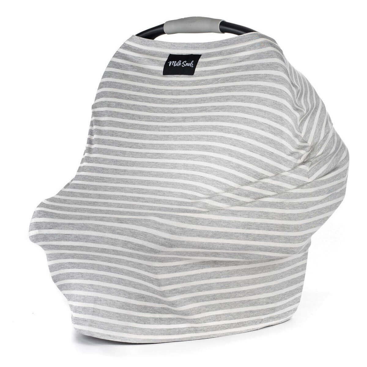 Heather Stripe 5-in-1 Multifunctional Cover Milk Snob