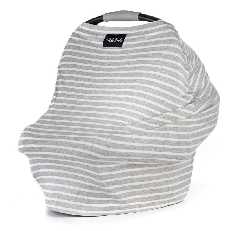 Heather Stripe 5-in-1 Multifunctional Cover Milk Snob