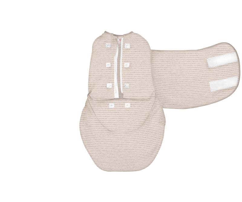 Heathered Organic Baby Swaddle Wrap Bundle embe