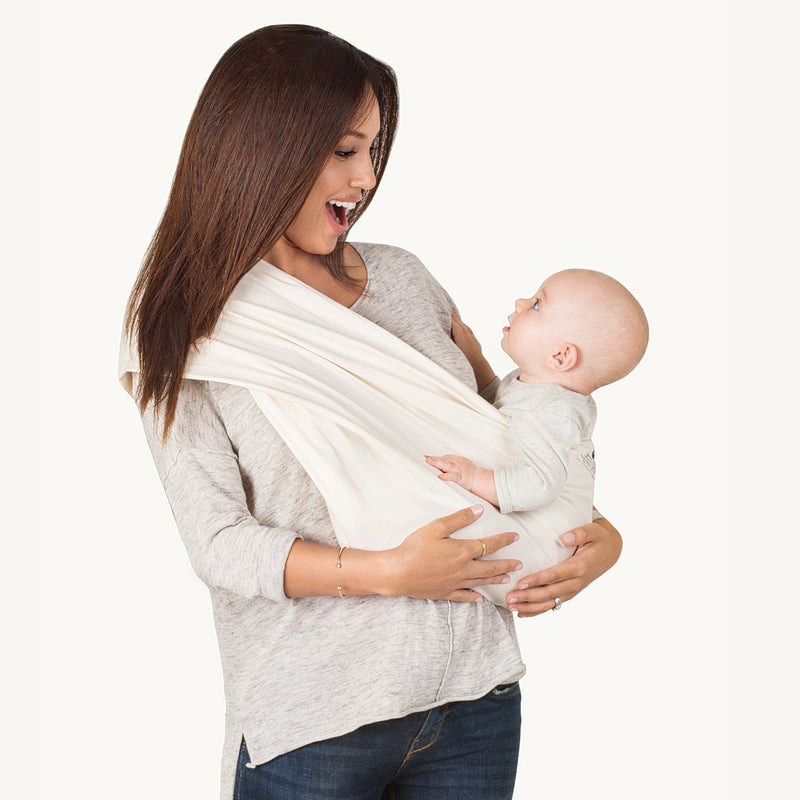 Organic Cotton Baby Carrier – Minimal, Comfy, Smart by New Native®