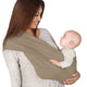 Organic Cotton Baby Carrier – Khaki Comfort by New Native®
