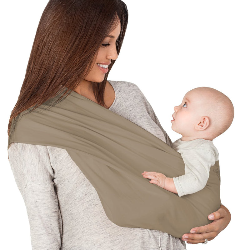 Organic Cotton Baby Carrier – Khaki Comfort by New Native®