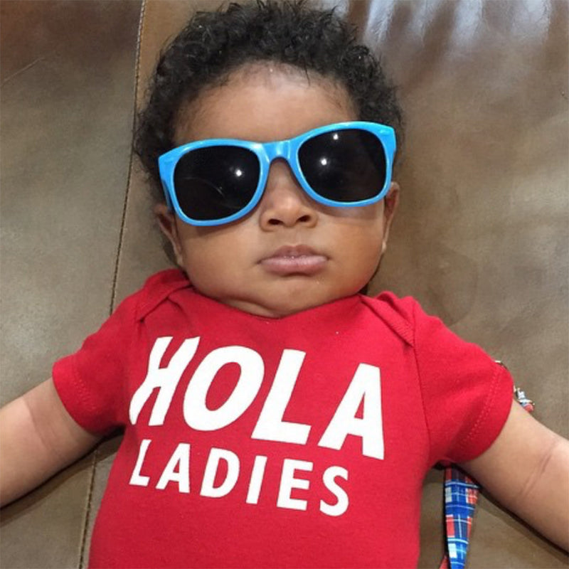 Zack Baby Sunglasses – Sky Blue by ro•sham•bo eyewear