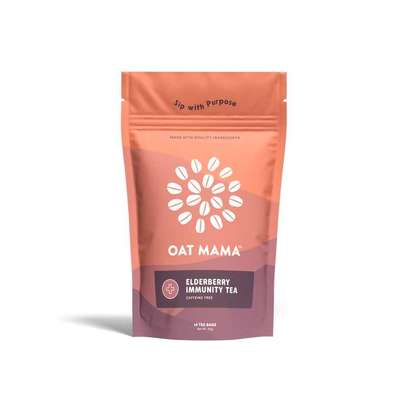 Elderberry Immunity Tea – Daily Defense by Oat Mama