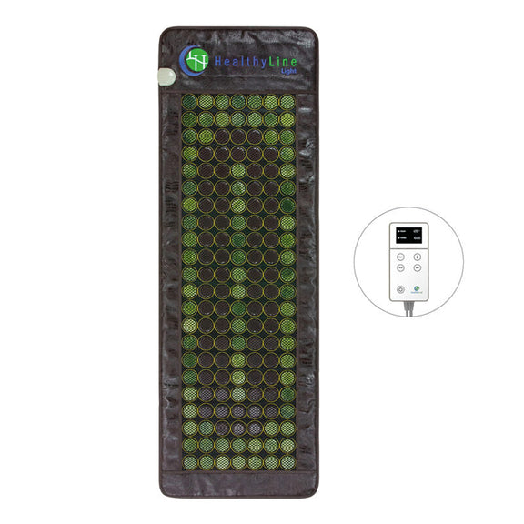 Black mesh JT Mat 7224 with durable and flexible material for exercise equipment