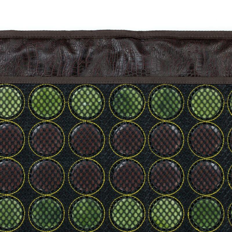 Black and white mesh JT Mat 7224 with grid pattern for outdoor use