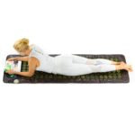 Black Mesh JT Mat 7224 with durable and flexible design for outdoor use