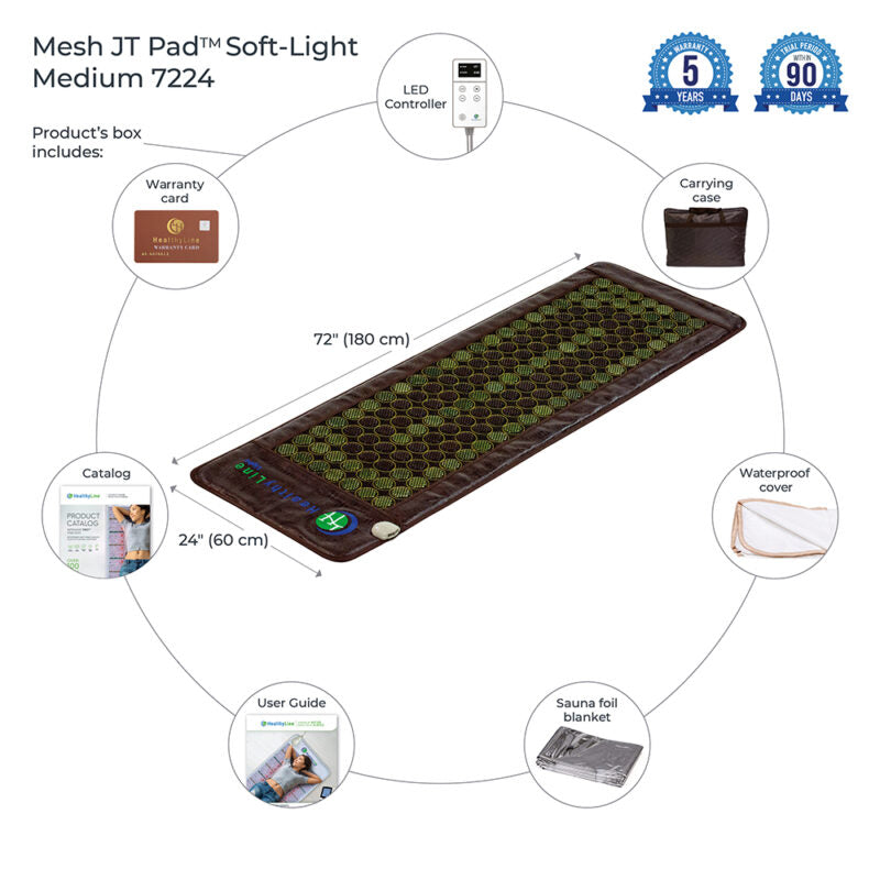 Black mesh JT Mat 7224 with durable construction for outdoor use