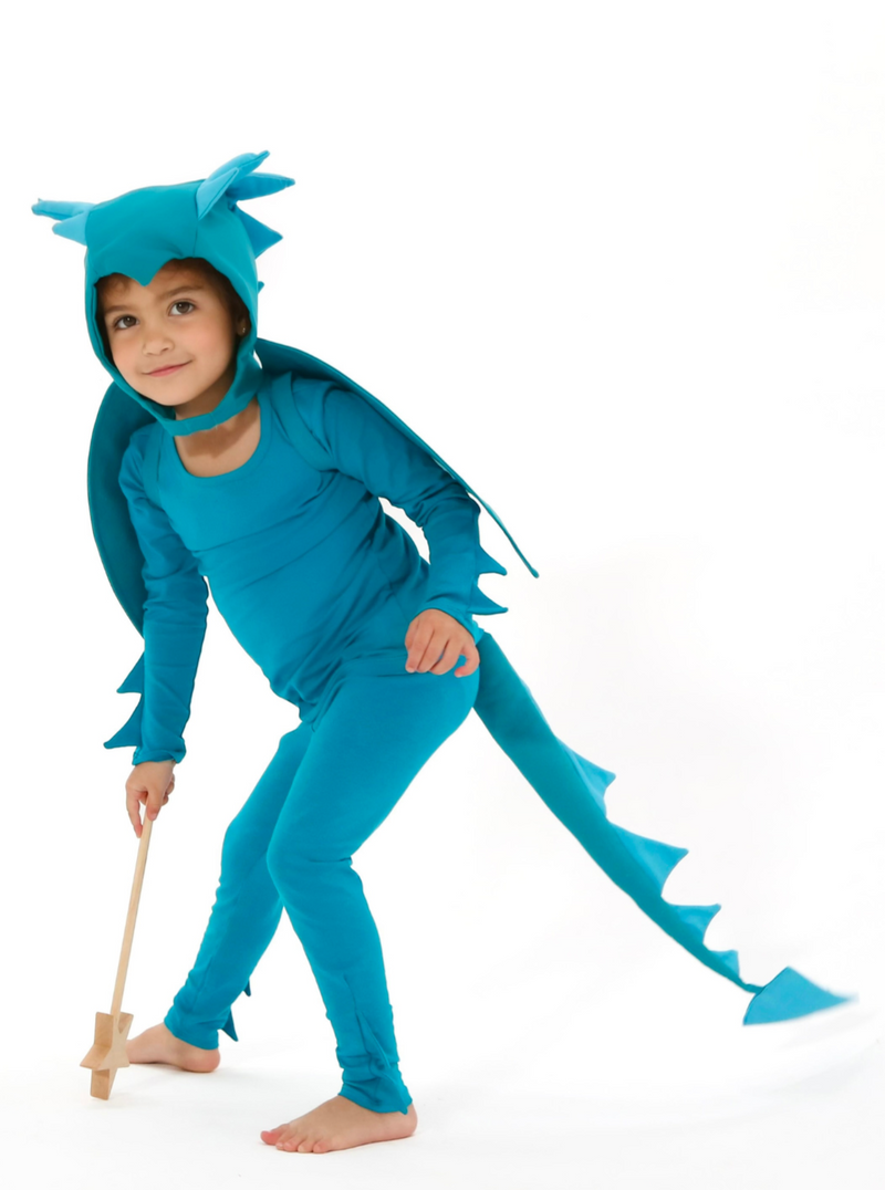 Jade Dragon Costume – Baby / Kids’ Dress Up & Pretend Play