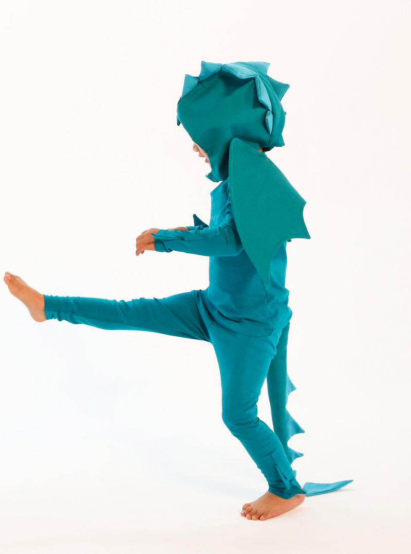 Jade Dragon Costume – Baby / Kids’ Dress Up & Pretend Play