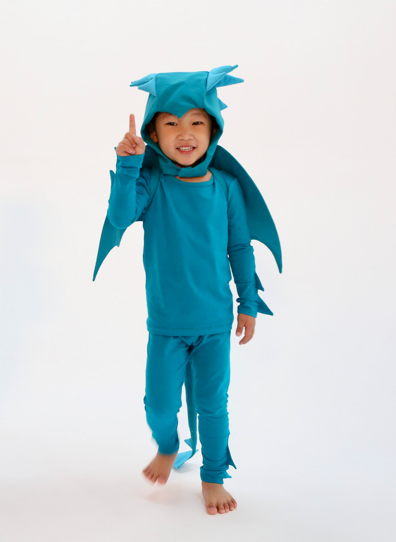 Jade Dragon Costume – Baby / Kids’ Dress Up & Pretend Play