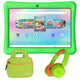 Contixo K102 10" Kids Tablet Bundle, Bluetooth Headphones, Carrying Case & Stylus Included