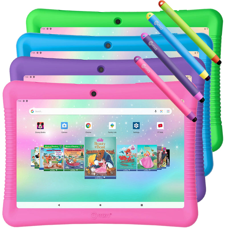 Contixo K102 10″ Kids Learning Tablet with Disney Stories