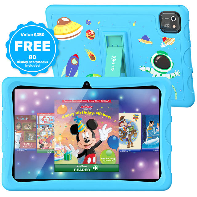 Contixo K103 Kids Tablet 10″ HD, 32GB Android Tablet with Parental Controls