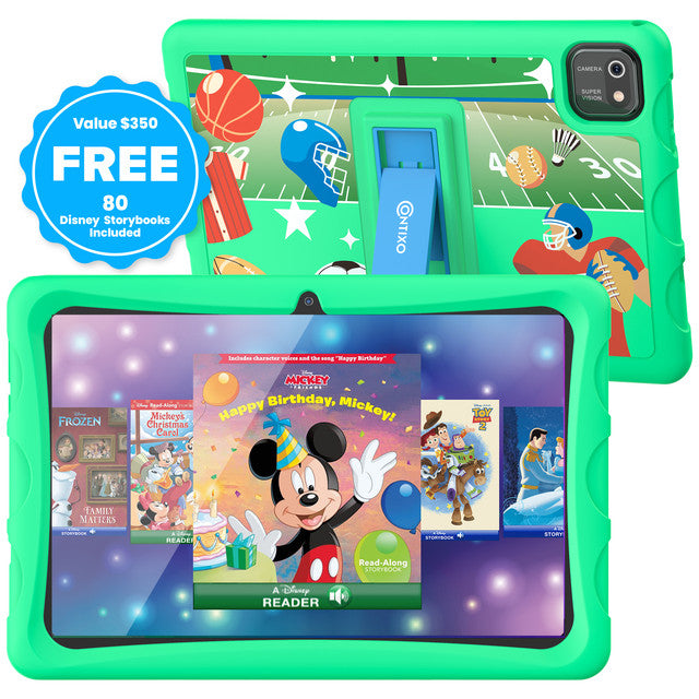 Contixo K103 Kids Tablet 10″ HD, 32GB Android Tablet with Parental Controls