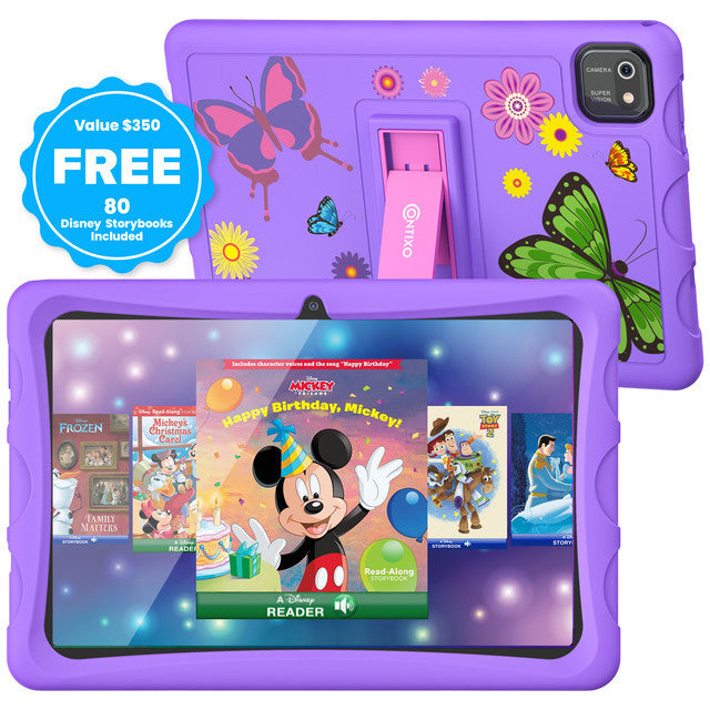 Contixo K103 Kids Tablet 10″ HD, 32GB Android Tablet with Parental Controls