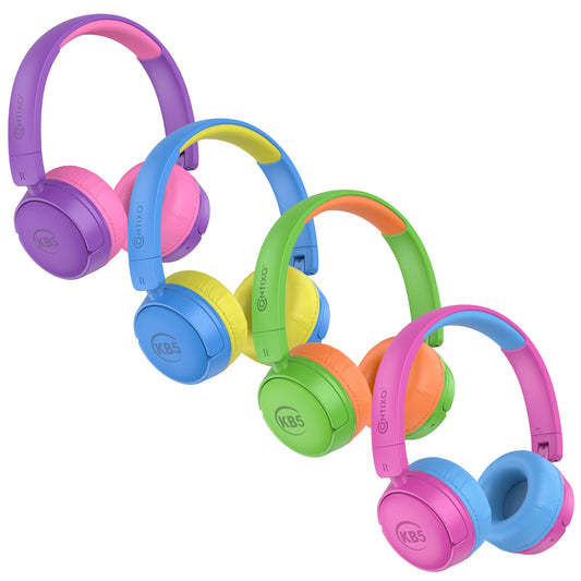 Contixo KB5 Kids Wireless Bluetooth Headphones with Safe Volume Control