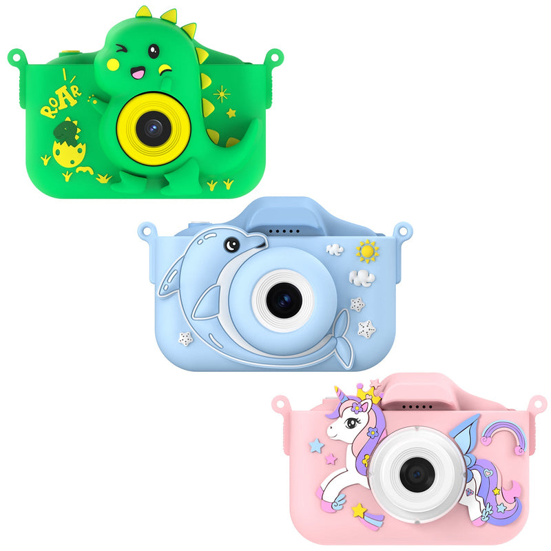 Contixo Kids Digital Camera 1080p HD with Dual Lens & Selfie Mode