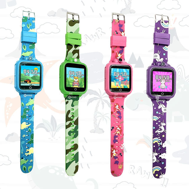 Contixo Smart Watch for Kids with Camera, Games & MP3 Player