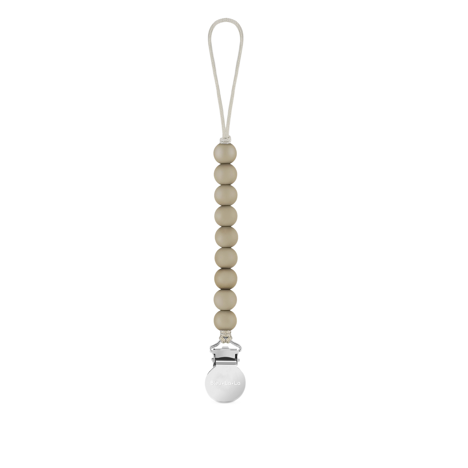 Lulababe Beaded Pacifier Clip – Safe & Stylish by Bleu La La