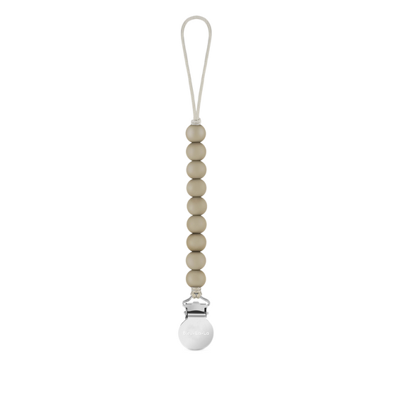 Lulababe Beaded Pacifier Clip – Safe & Stylish by Bleu La La