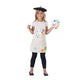 Kids Artist Painter Costume Pretend Play Dress Up America