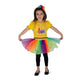 Kids Crayon Box Costume Pretend Play Dress Up America