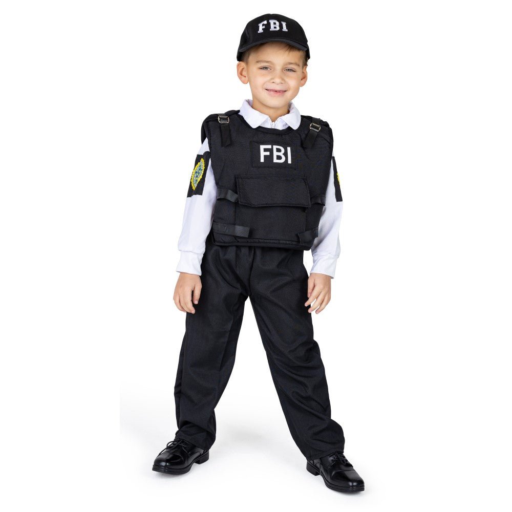 Kids FBI Costume - Kids Pretend Play Dress Up America