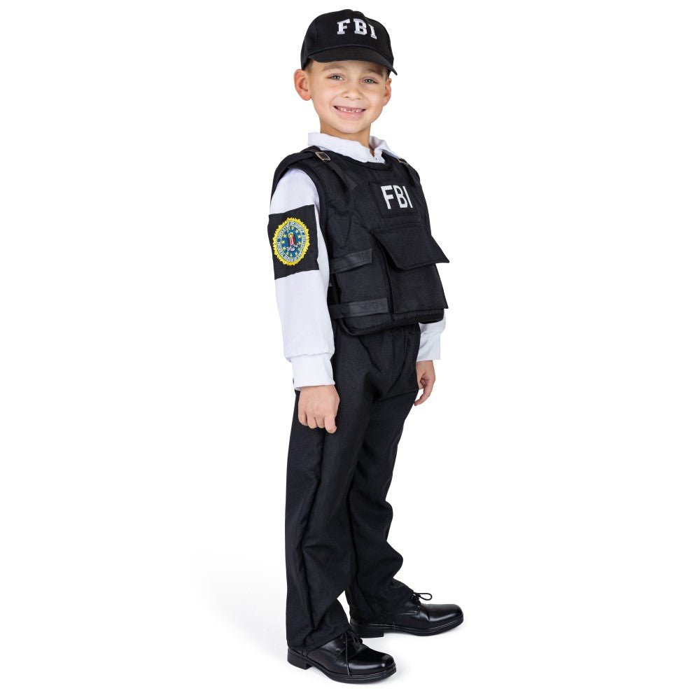 Kids FBI Costume - Kids Pretend Play Dress Up America