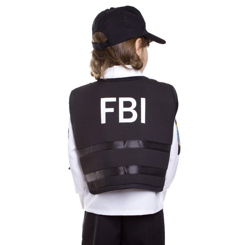 Kids FBI Costume - Kids Pretend Play Dress Up America