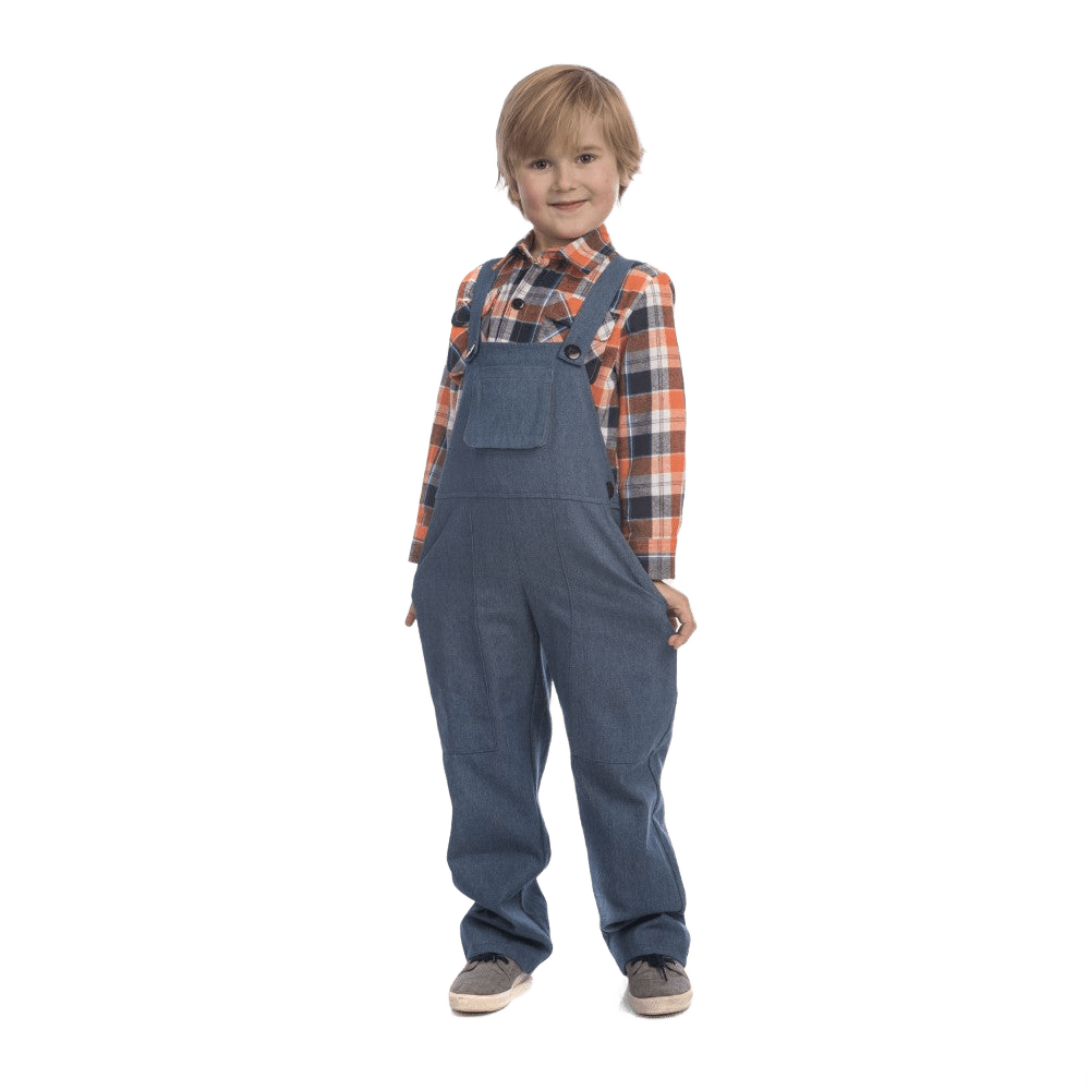 Kids Farmer Costume Pretend Play Dress Up America