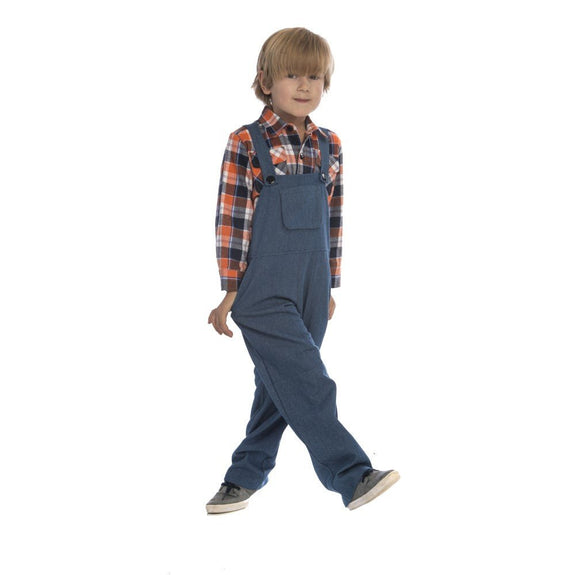Kids Farmer Costume Pretend Play Dress Up America