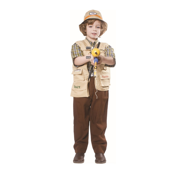 Kids Fisherman Costume Pretend Play Dress Up America