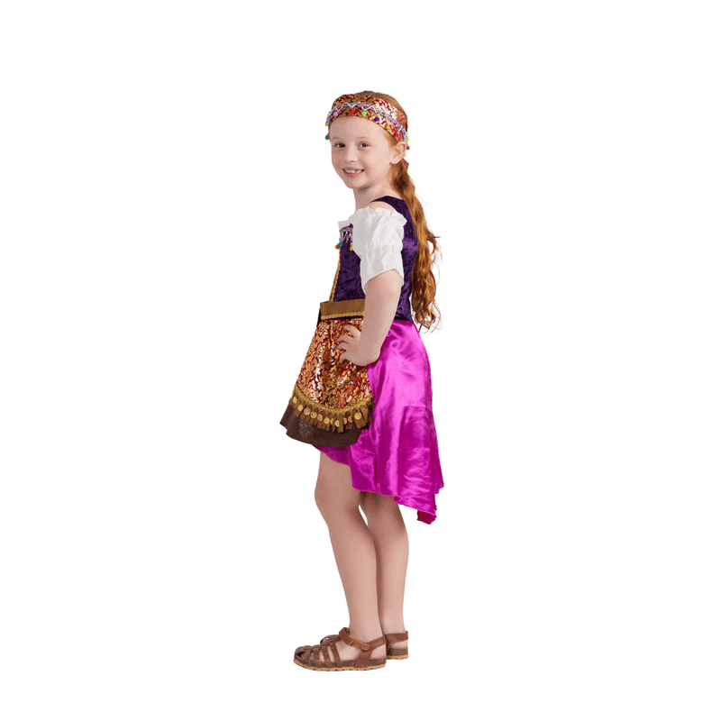 Kids Gypsy Costume Pretend Play Dress Up America