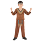 Kids Indian Boy Costume Pretend Play Dress Up America