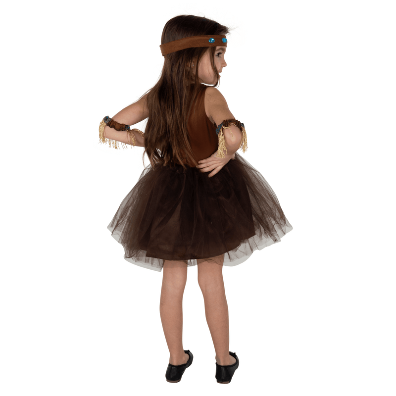 Kids Indian Girl Costume Pretend Play Dress Up America