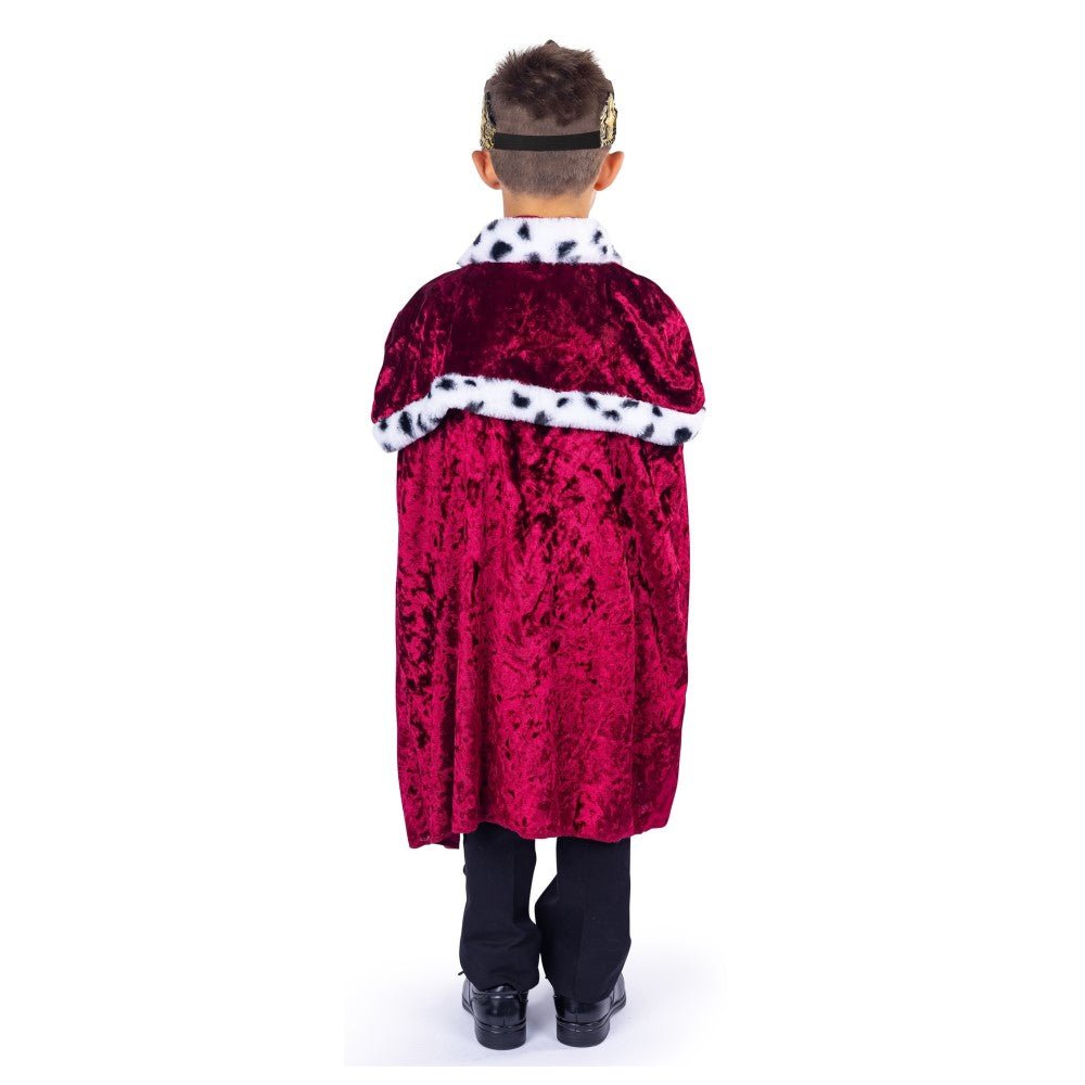 Kids King Costume Set Pretend Play Dress Up America
